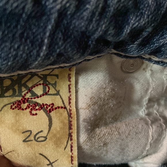 Bke Denim Shorts - Picture 4 of 4